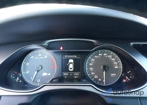 2013 Audi S4 3.0T Premium Plus from USA, damaged, VIN WAUBGAFL2DA129852